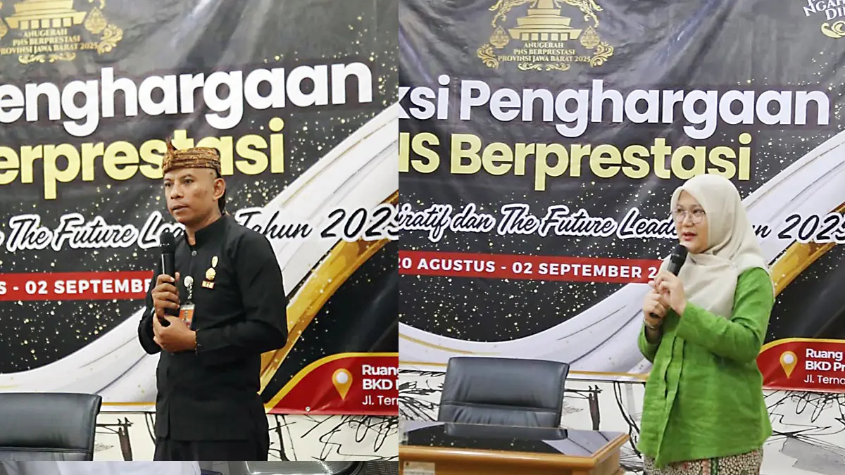 PNS berprestasi Jawa Barat