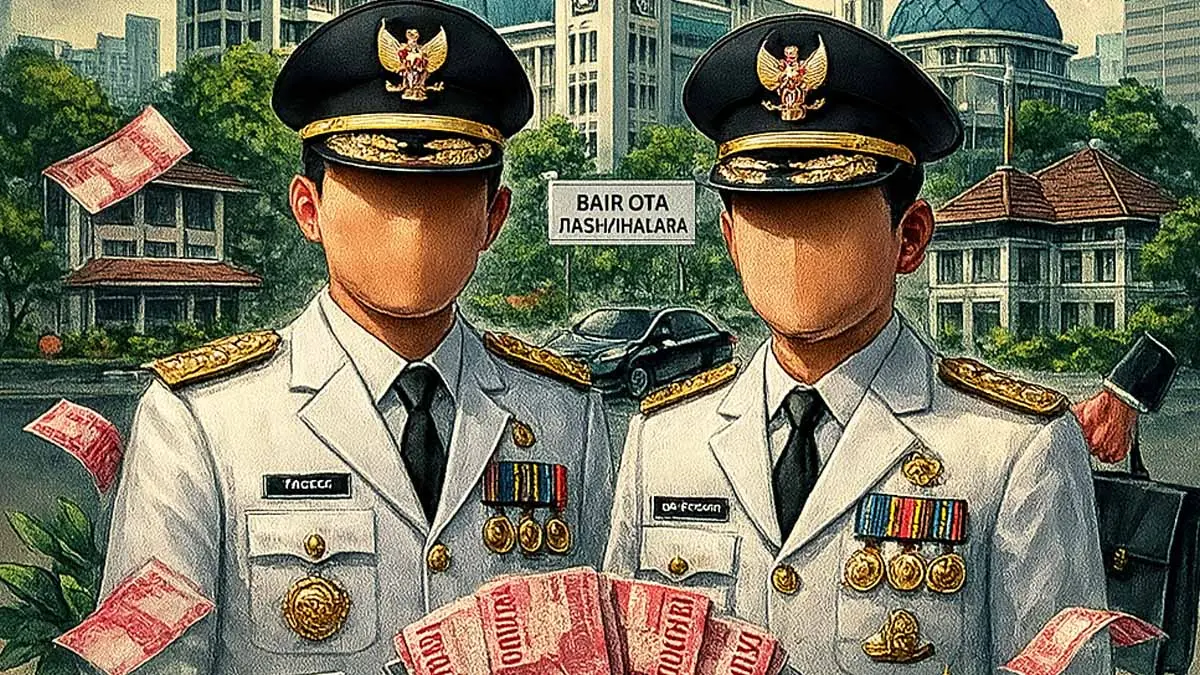 Gaji kepala daerah tak sampai ratusan juta