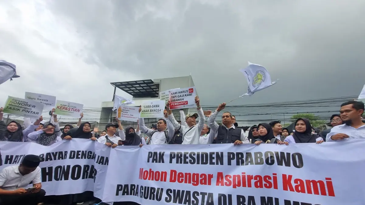 guru madrasah non ASN di kota tasikmalaya