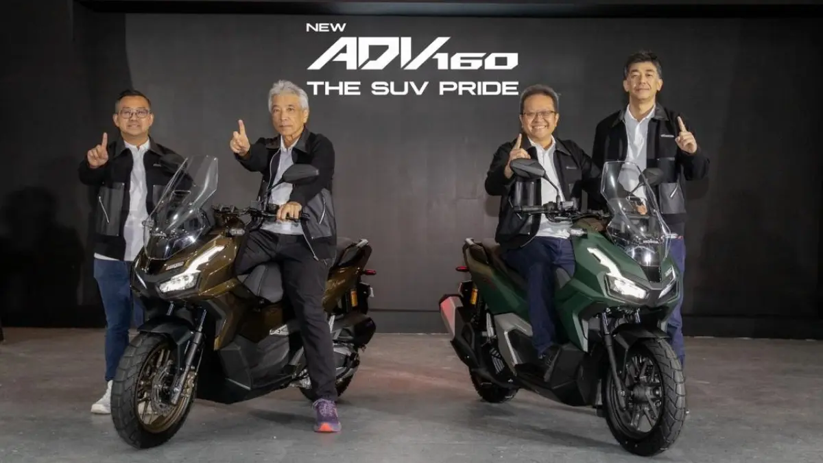 New Honda ADV160