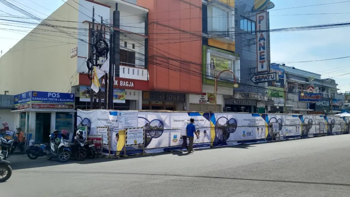 Penataan Jalan Ahmad Yani Garut