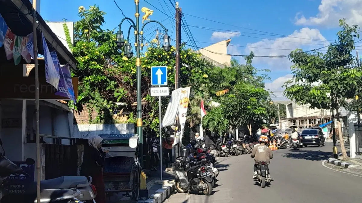 Jalan Satu Arah di Garut