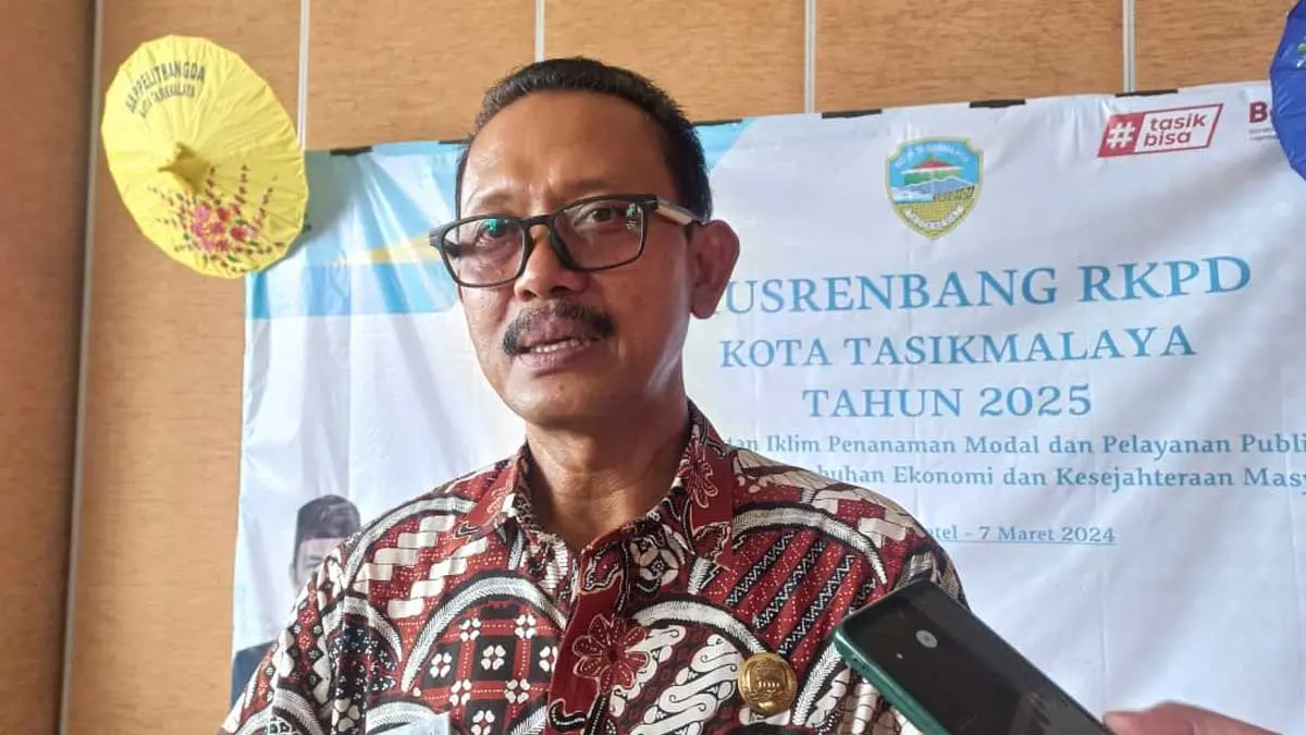 Kadinsos kota tasikmalaya budy rachman