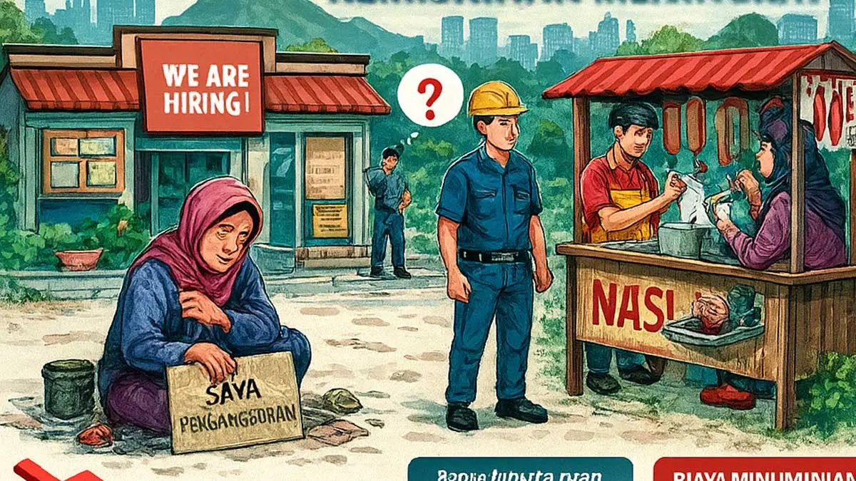 angka pengangguran di garut, angka kemiskinan di garut