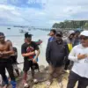 Keramba Jaring Apung di Pantai Timur