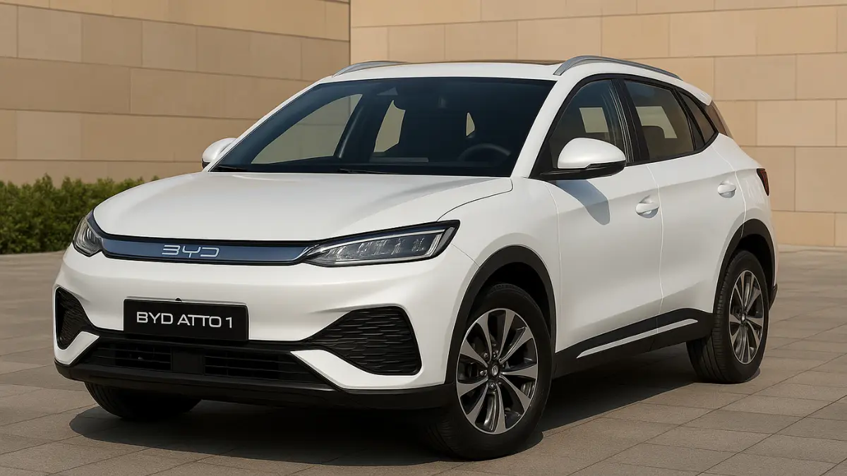 BYD Atto 1 Dynamic Standard Range 2025