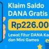 Saldo DANA Gratis