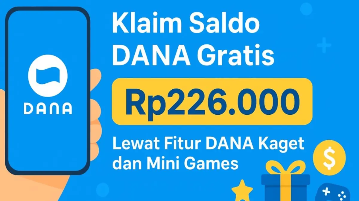 Saldo DANA Gratis