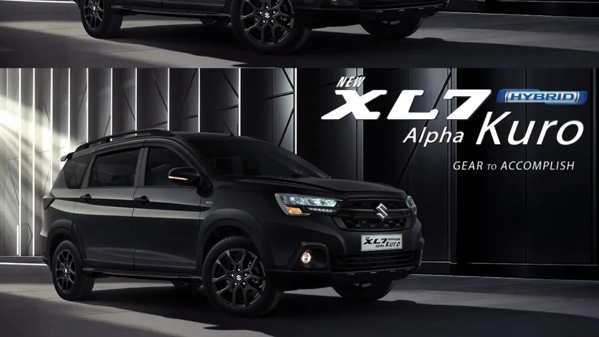 Suzuki New XL7 Hybrid