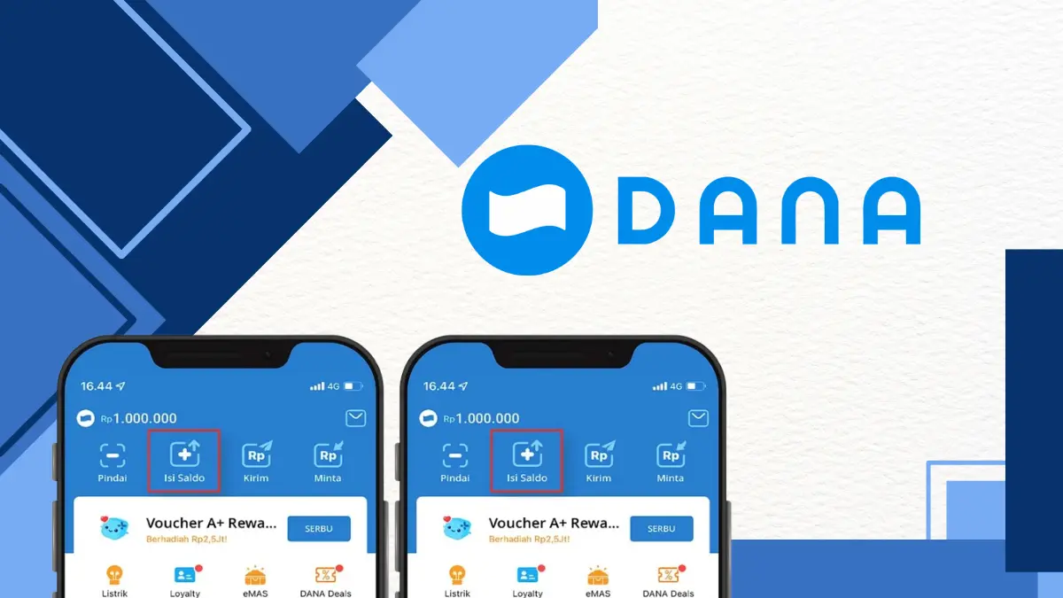 Saldo DANA Gratis