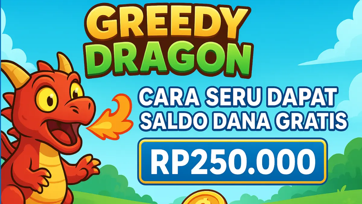 Saldo DANA Gratis