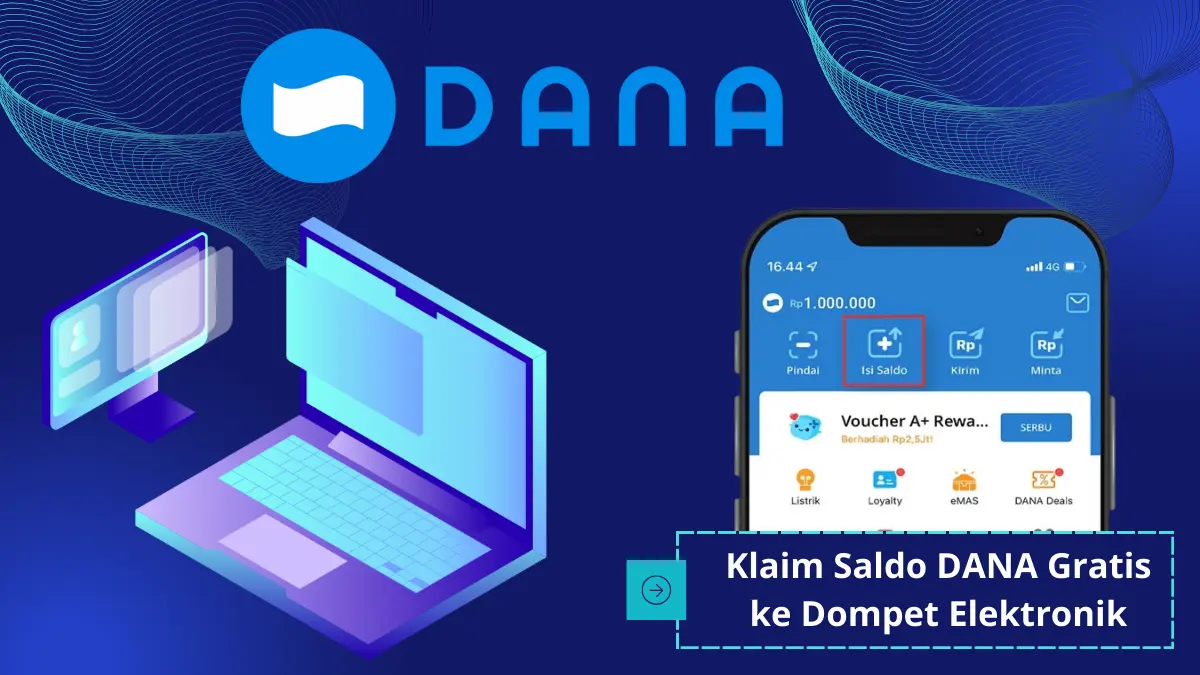 Saldo DANA Gratis