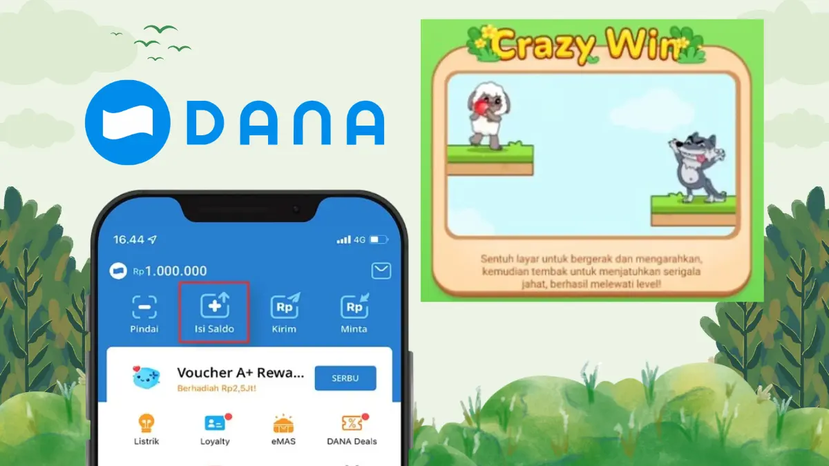 Game penghasil saldo DANA