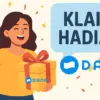 Saldo DANA Gratis
