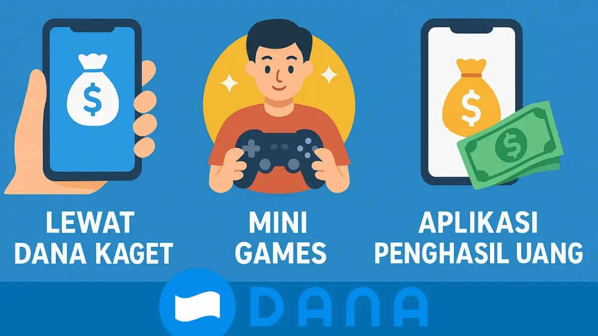 Aplikasi penghasil uang