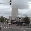 Lampu Lalu Lintas Perempatan Djarum