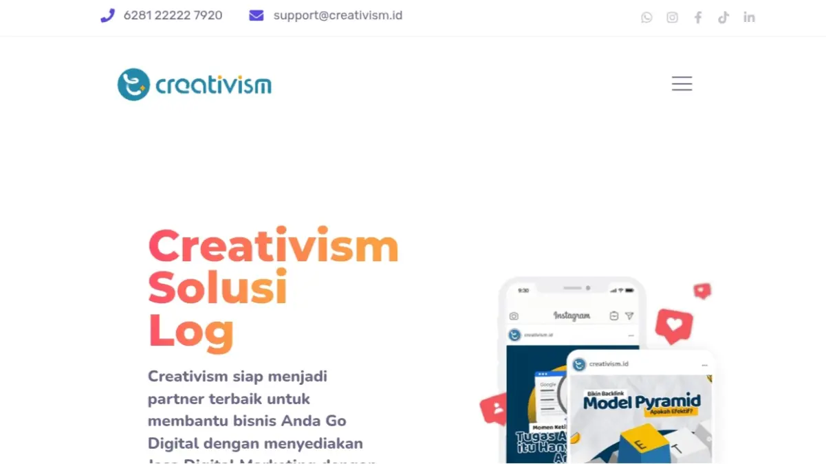 Layanan Digital Marketing