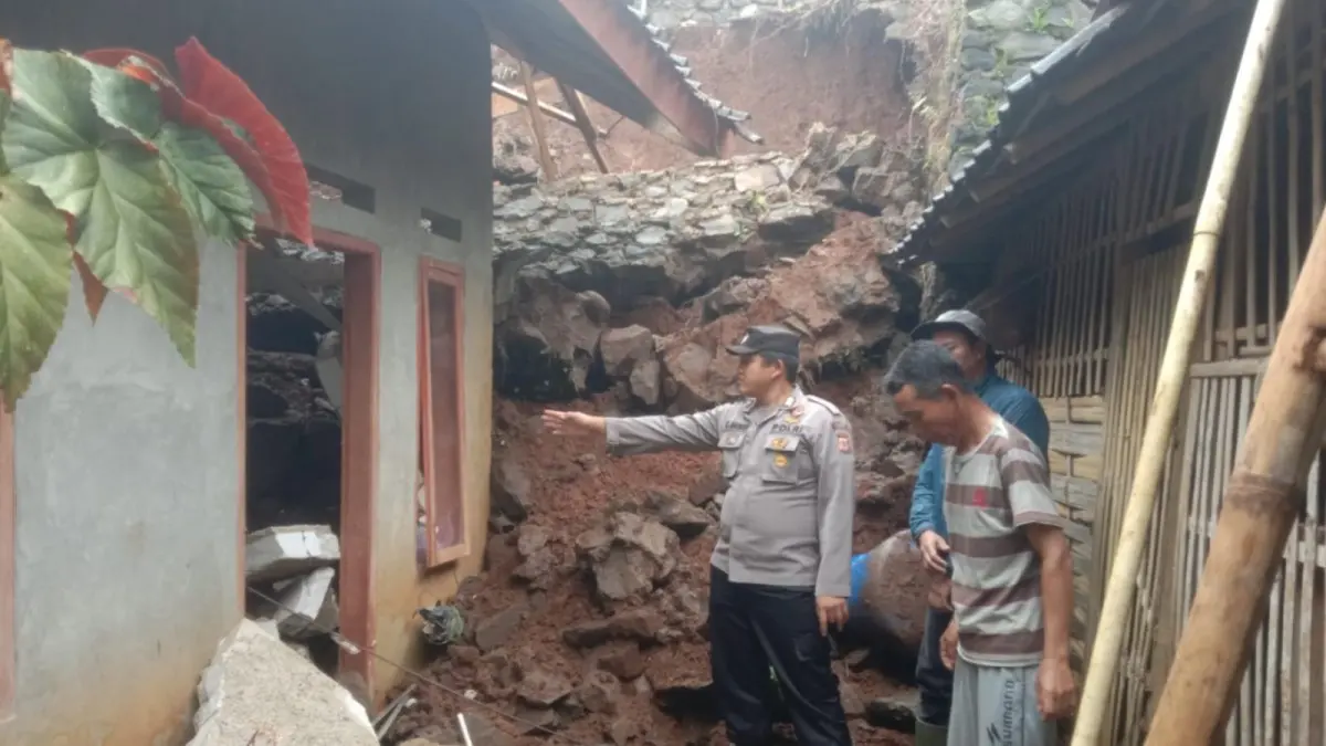 Cuaca Ekstrem di Garut
