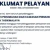maklumat pelayanan publik