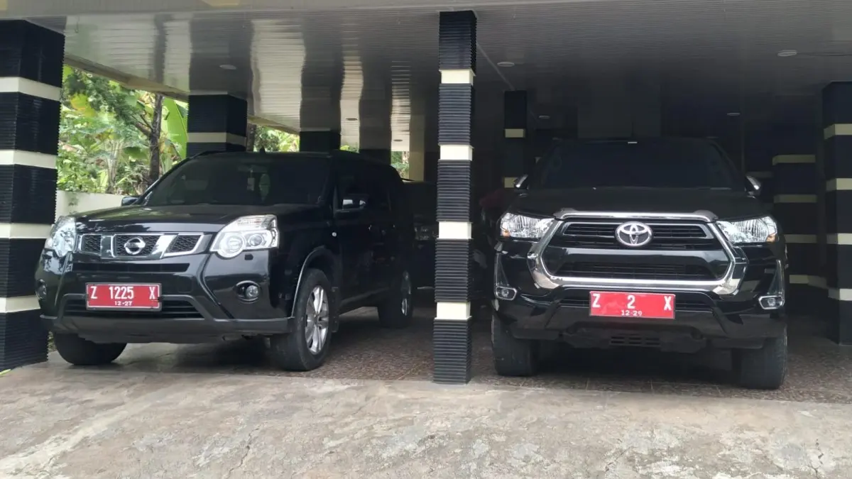 Pengadaan Mobil Dinas di Kota Banjar
