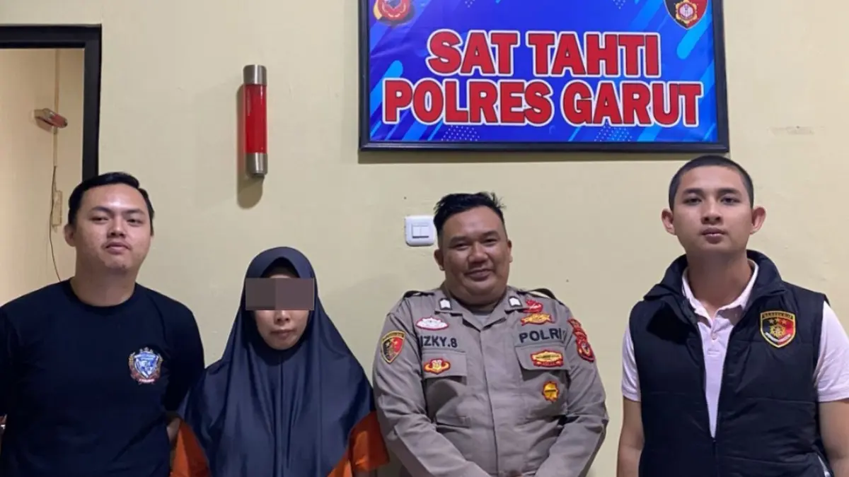 penipuan pacaran online di garut