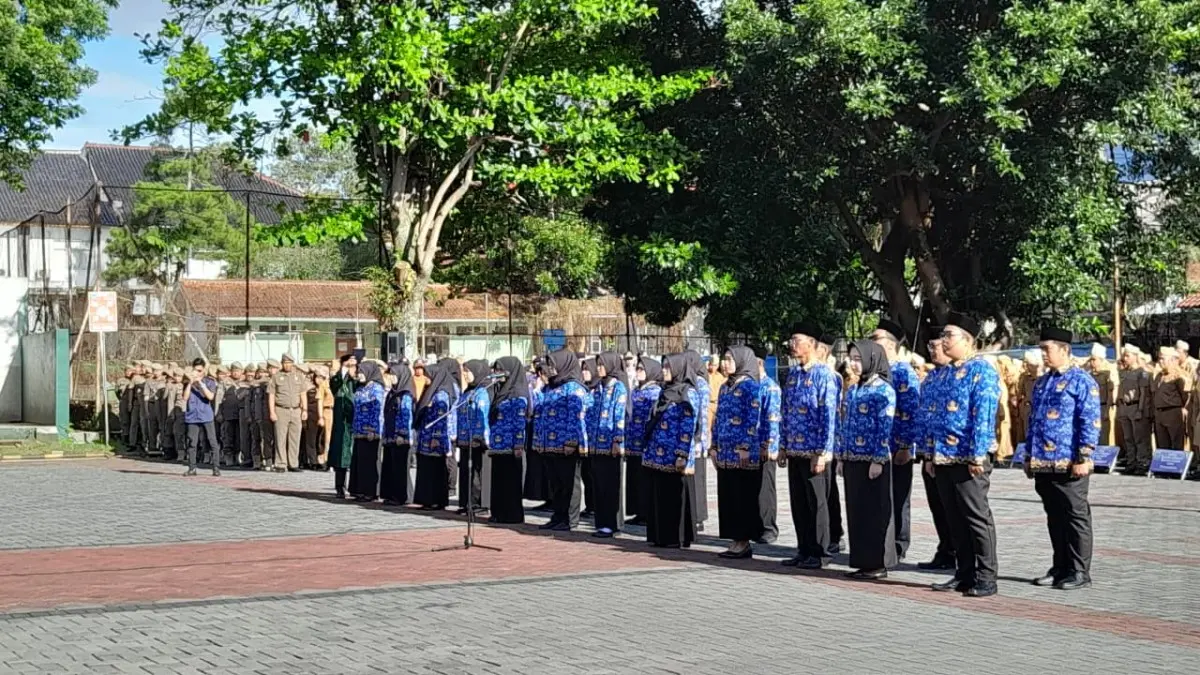 PPPK Paruh Waktu di Kabupaten Garut