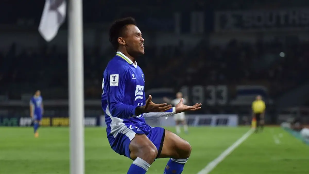 Kata-Kata Saddil Ramdani Jelang Laga Persib Melawan Arema FC
