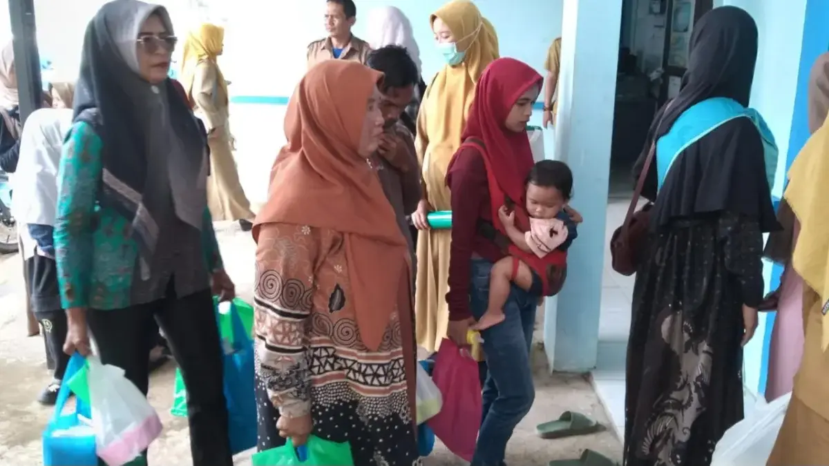 Gemar Posting Lawan Stunting di Banjar
