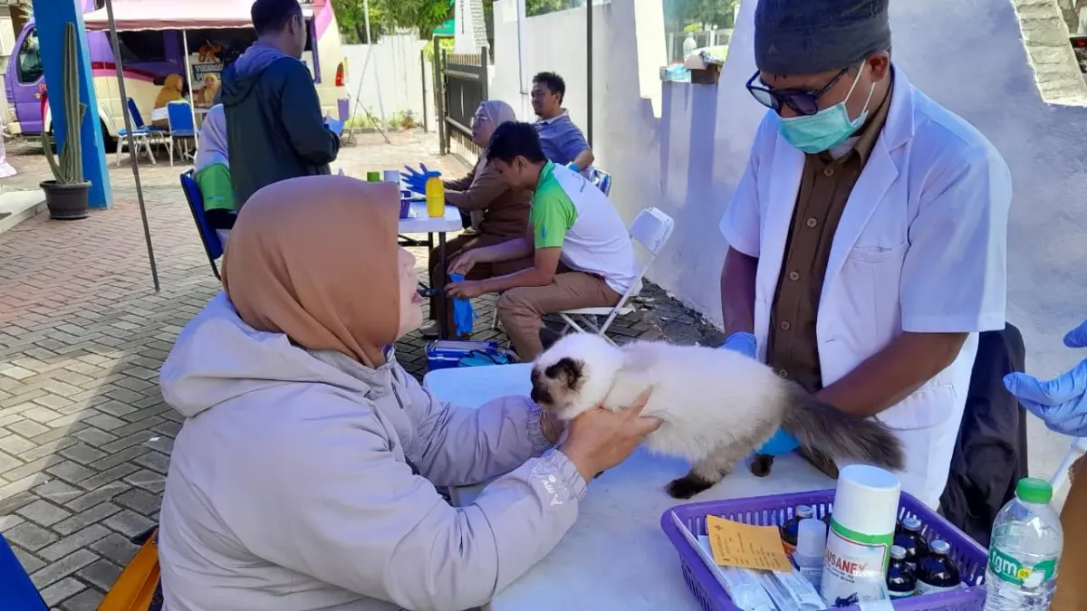 Kasus Gigitan Hewan di Garut