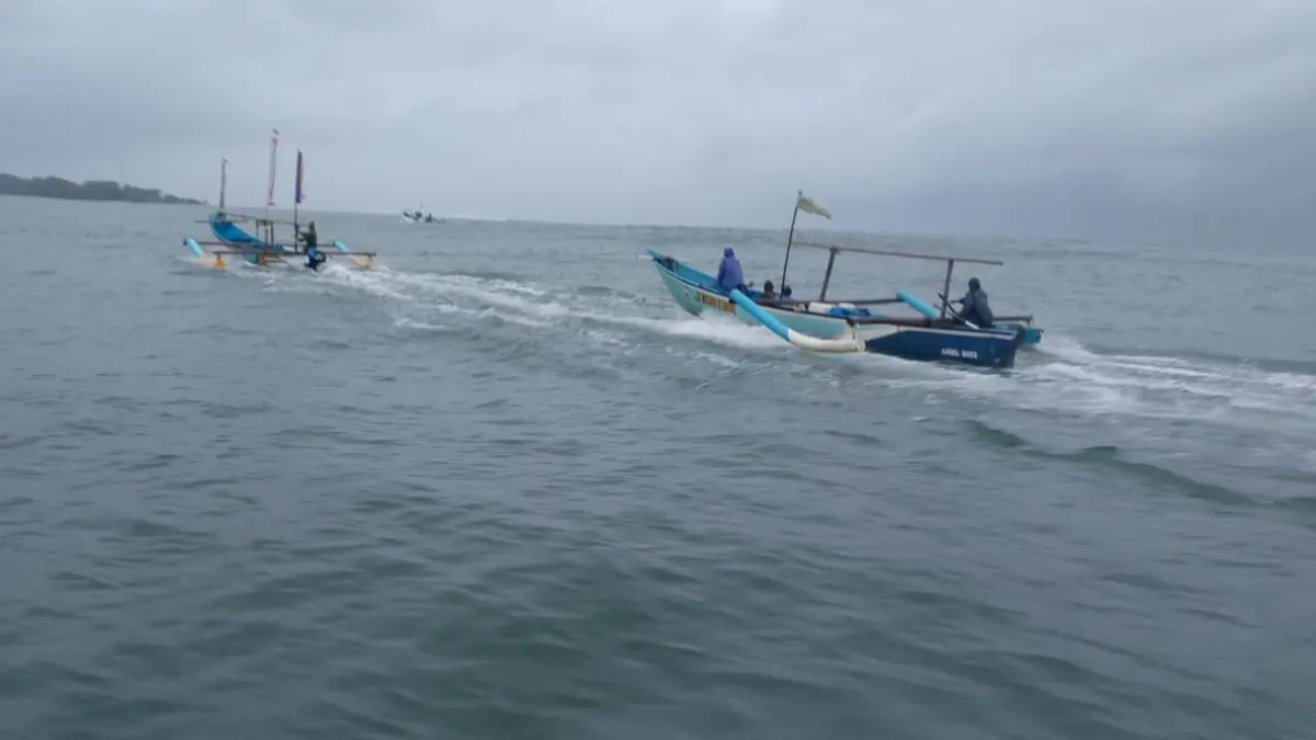 kapal nelayan