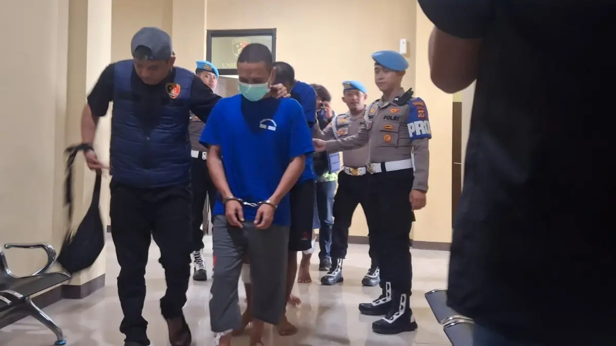 Komplotan Pencuri Gabah di Pangandaran