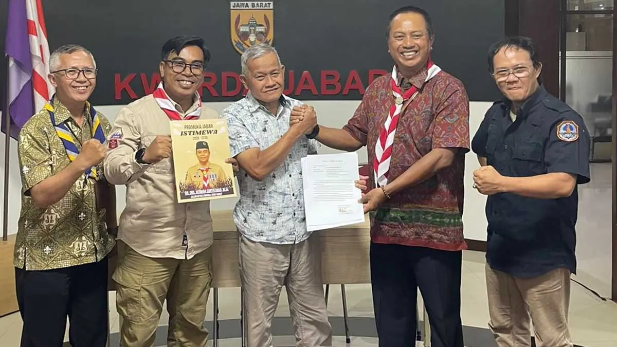 calon ketua kwarda pramuka jawa barat