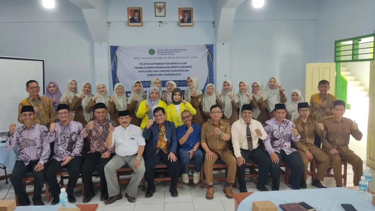 SMA Terpadu Darussalam Tasikmalaya