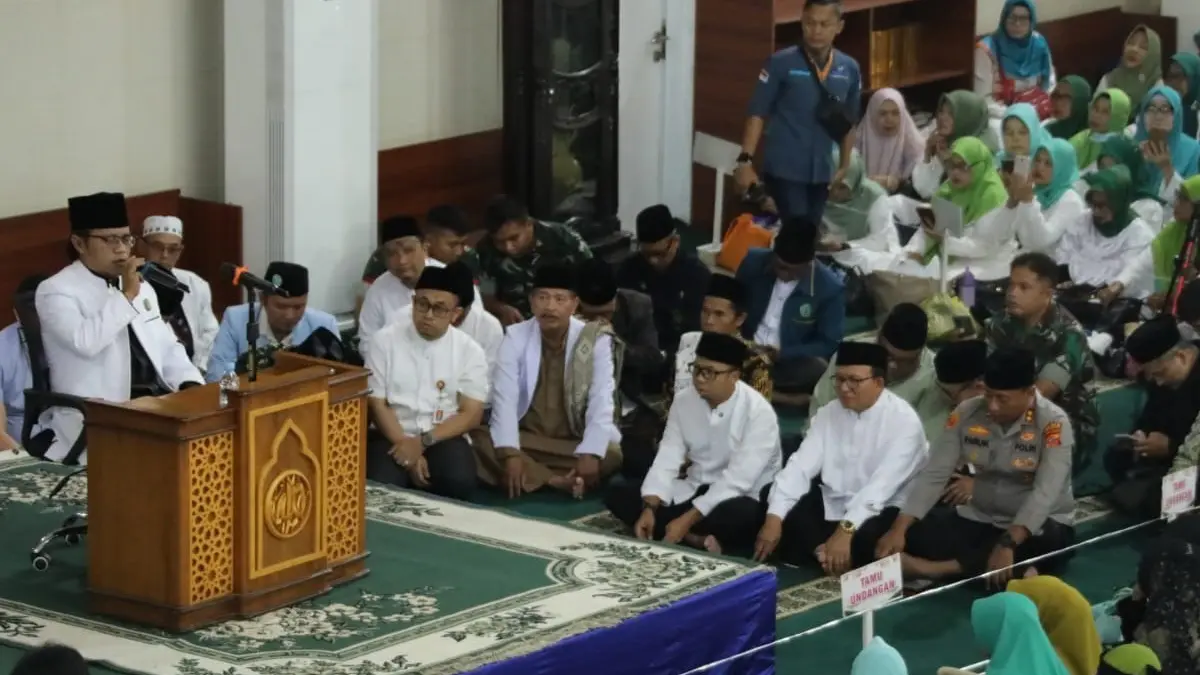 PENGAJIAN DI MASJID AGUNG KOTA TASIKMALAYA