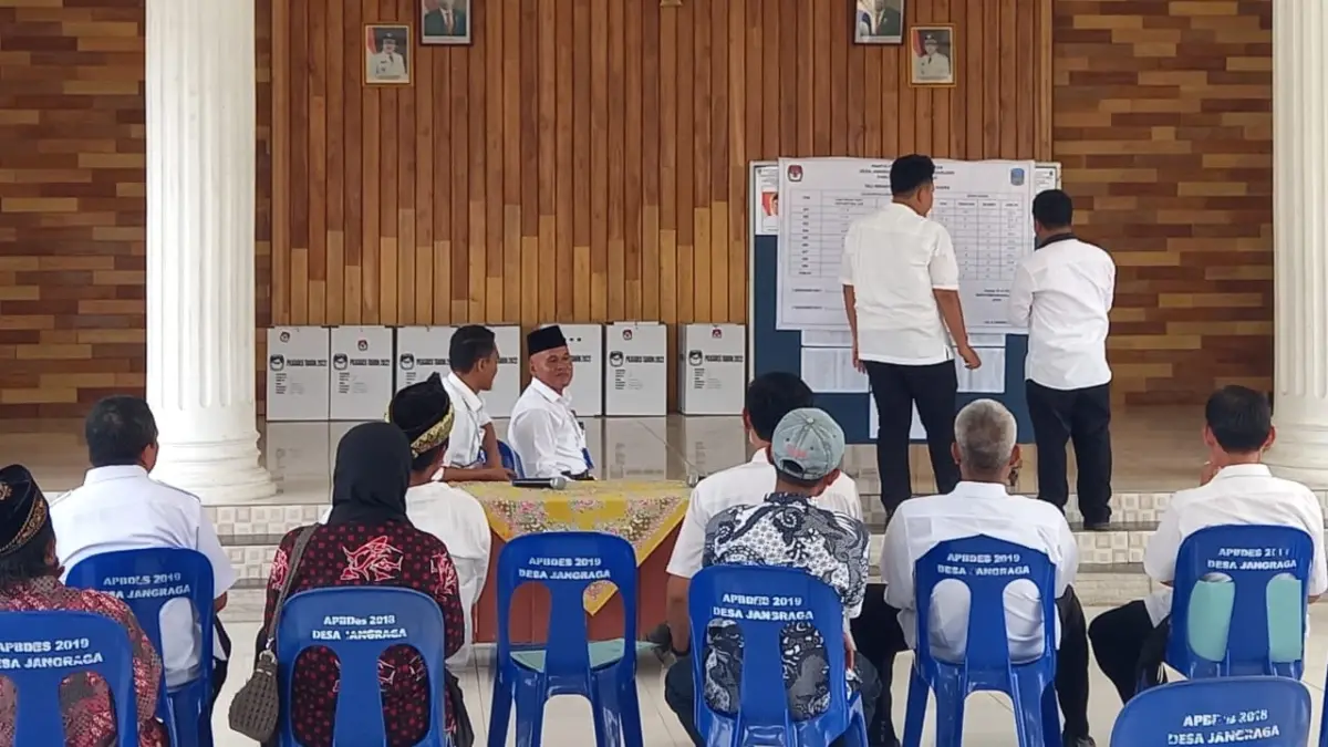 Pilkades Online di Pangandaran
