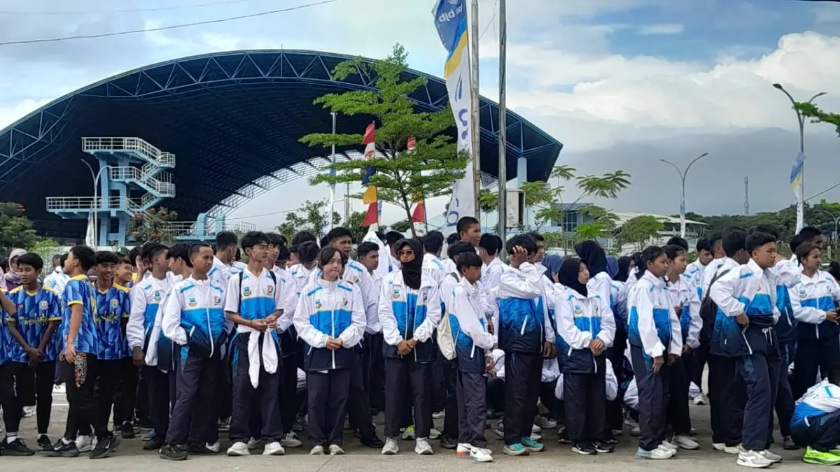 Ratusan Atlet Pelajar Kabupaten Garut
