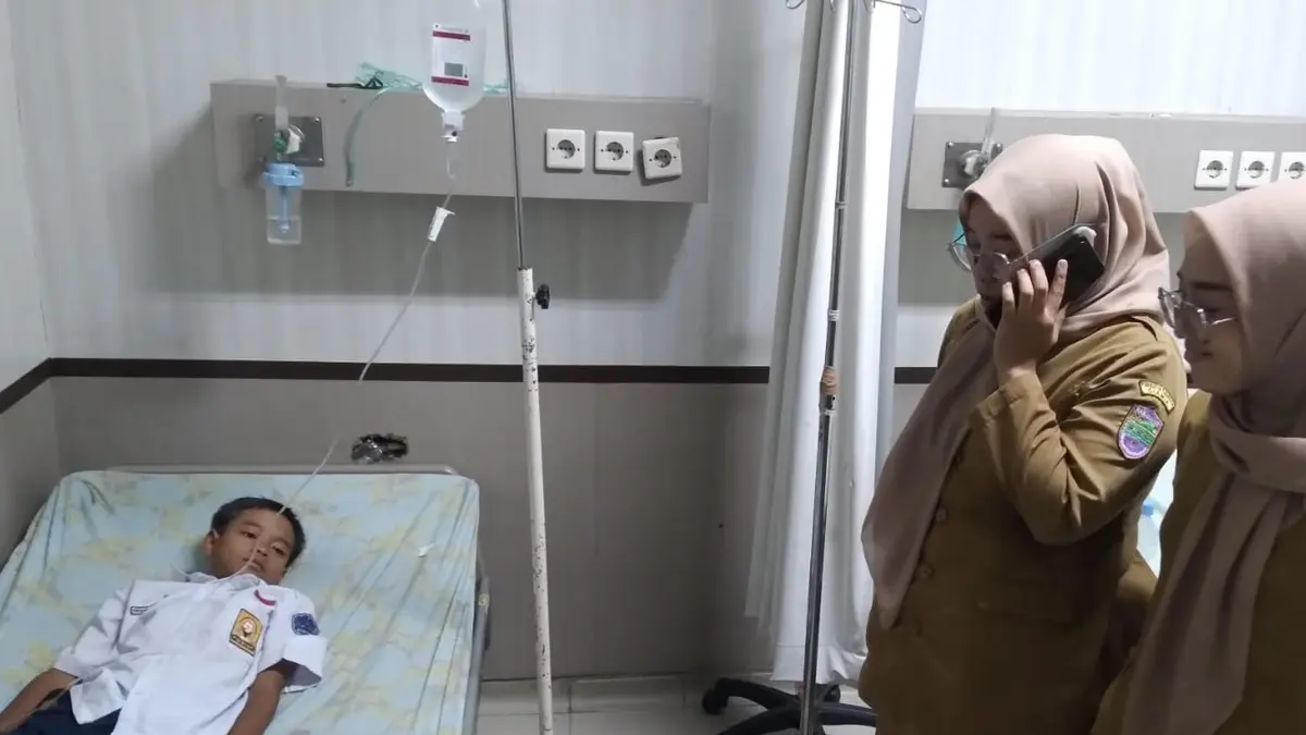 korban keracunan MBG dilarikan ke rsud kota banjar