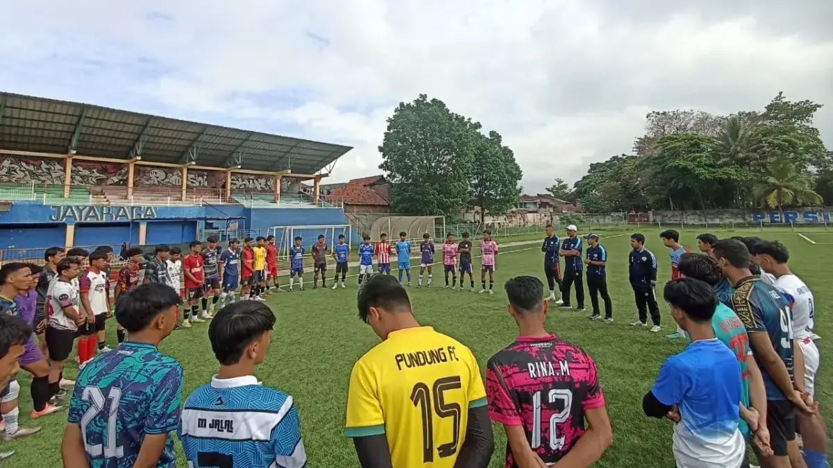 Seleksi Pemain Persigar Garut