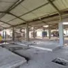 shelter lapak PKL di Dadaha Kota Tasikmalaya