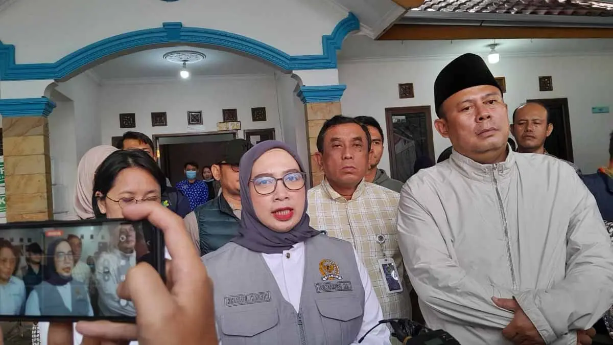 sidak dapur SPPG di Kabupaten Garut