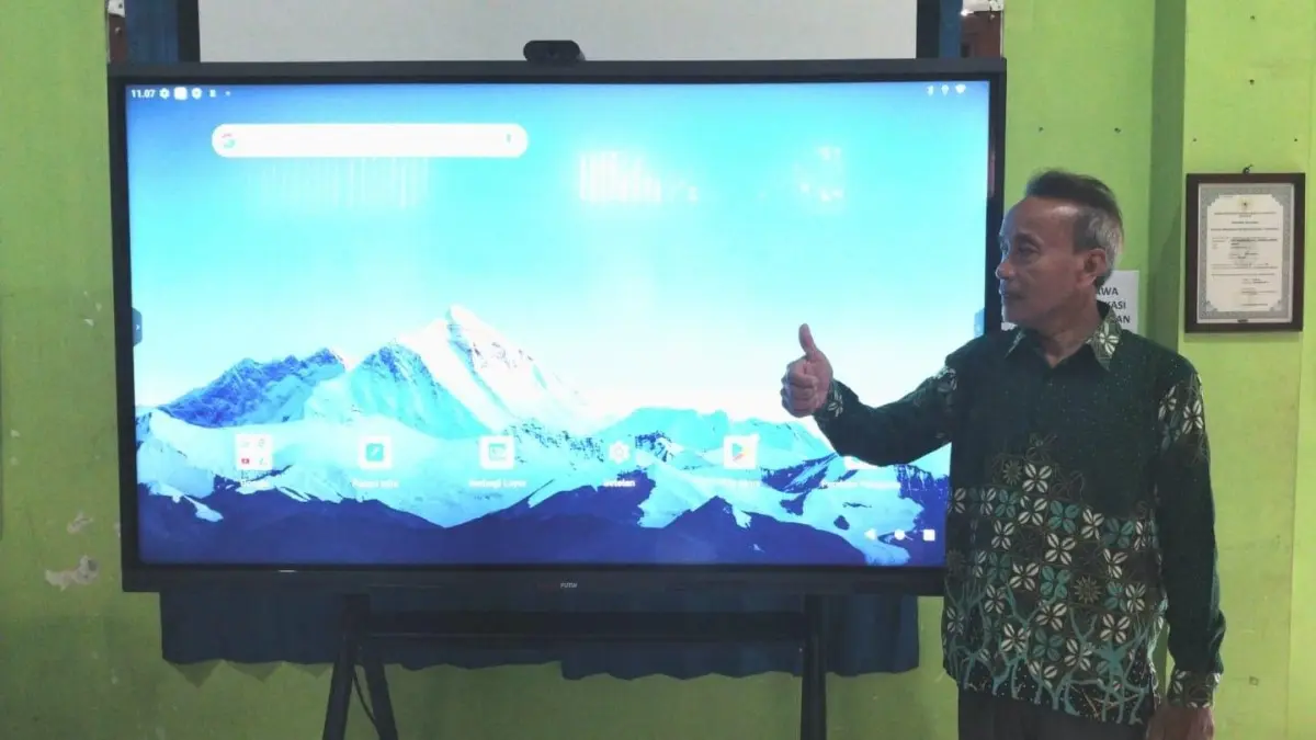 Smart Board dari Kemendikdasmen