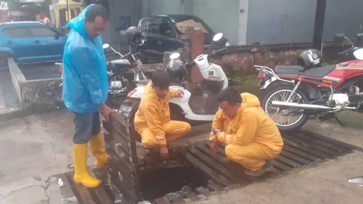 drainase di kota tasikmalaya