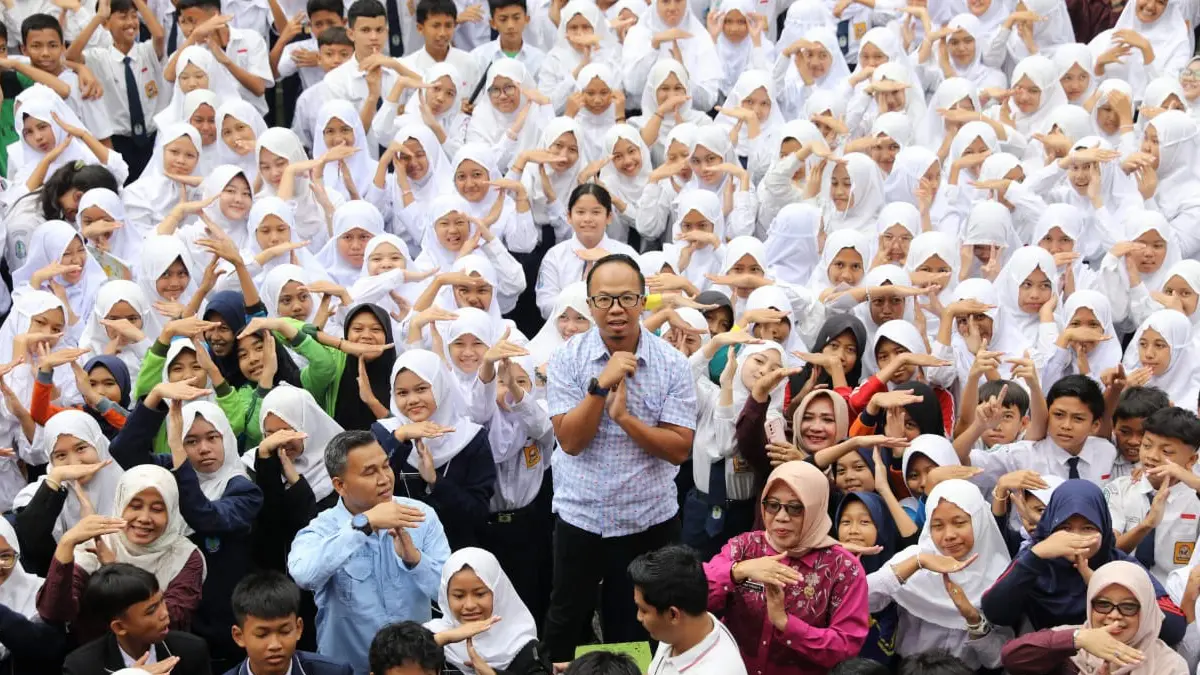 Program Tasik Pintar di SMPN 5 Kota Tasikmalaya