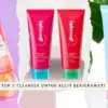 Cleanser untuk Kulit Berjerawat