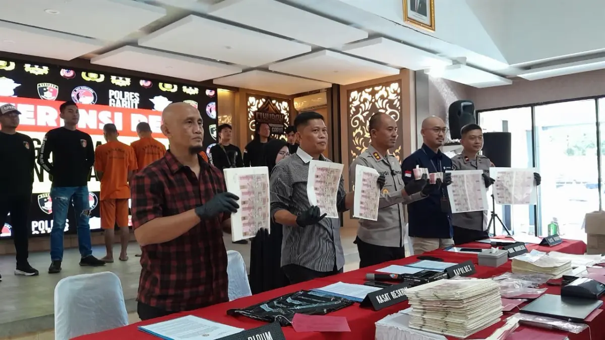 Uang Palsu di Kabupaten Garut