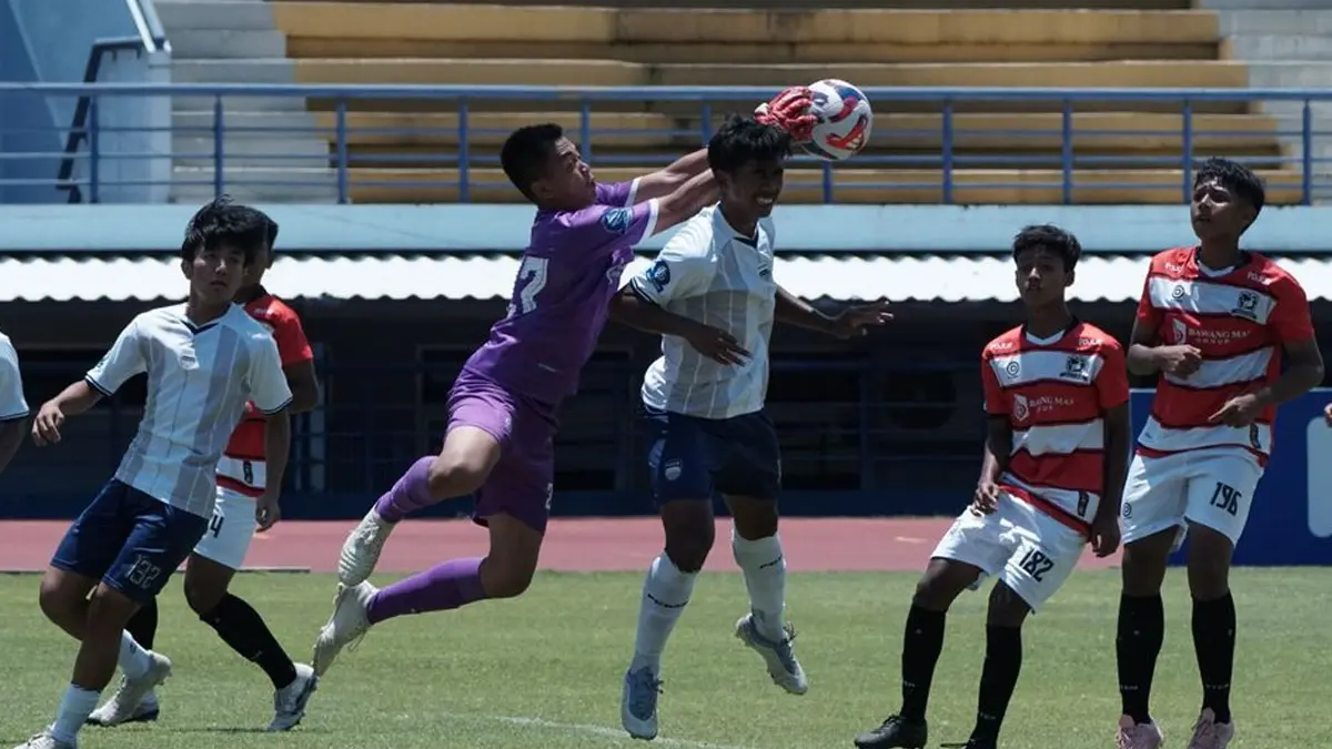 Persib U-18 Puncaki Klasemen Grup B EPA Super League 2025
