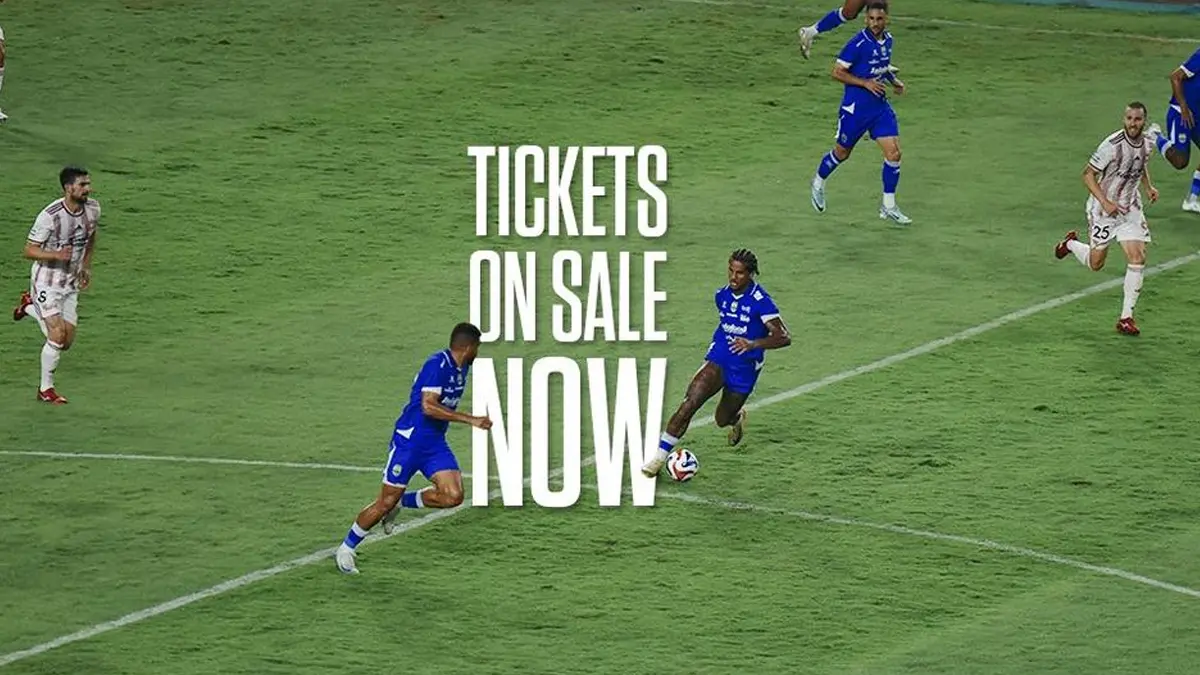 Persib Rilis Harga Tiket Persib vs Selangor FC