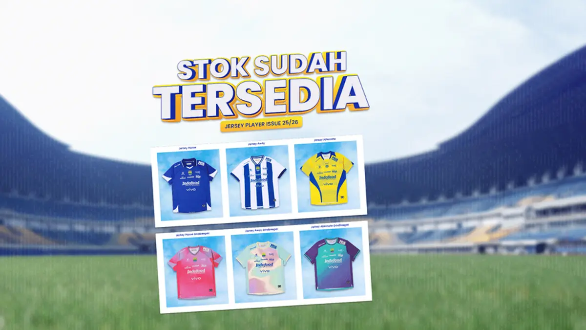 Bobotoh Bisa Memiliki Jersey Persib Player Issue
