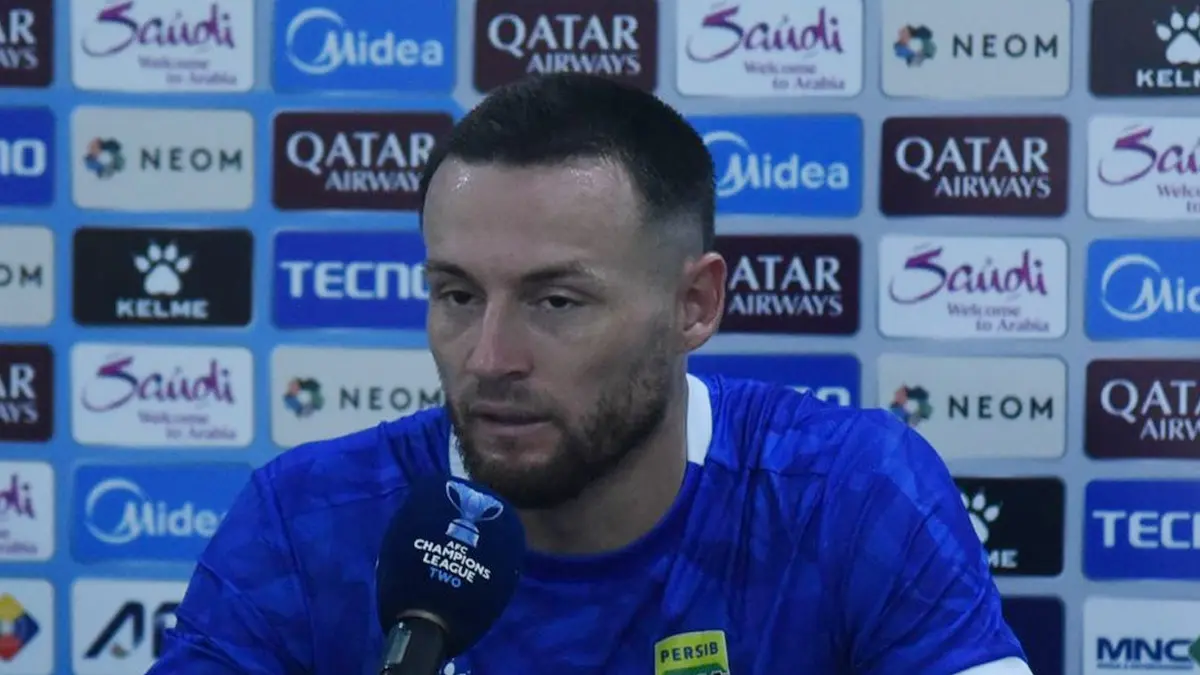 Ini Kata-Kata Kapten Persib Marc Klok Jelang Laga Persib vs Selangor FC di ACL 2