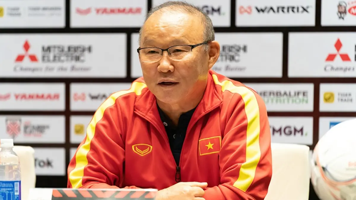 Respons Media Vitenam Saat Park Hang-seo Jadi Kandidat Pelatih Timnas Indonesia